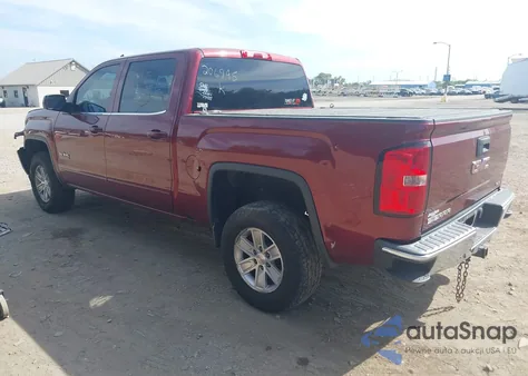 2017 GMC Sierra 1500 Sle z USA, uszkodzony, nr VIN 3GTP1MEC5HG206945